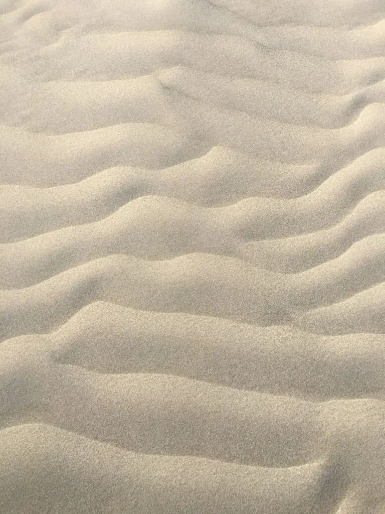 sand