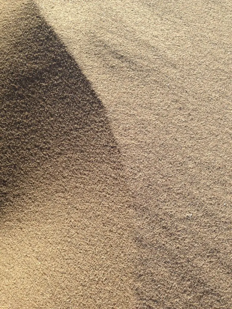 sand