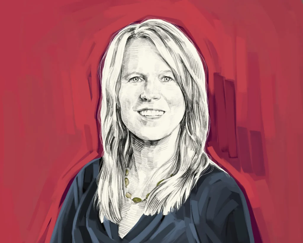 Illustration of Diana Chapman