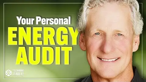 A photo of Jim Dethmer with the text "Your Personal Energy Audit."