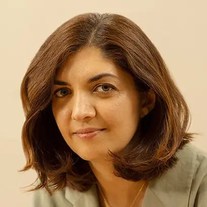 Portrait of Zarlasht Halaimzai