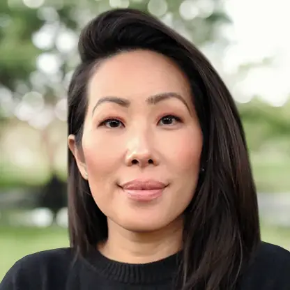 Portrait of Joyce Chen