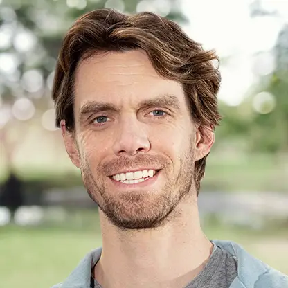 Portrait of Coach Michael Norton