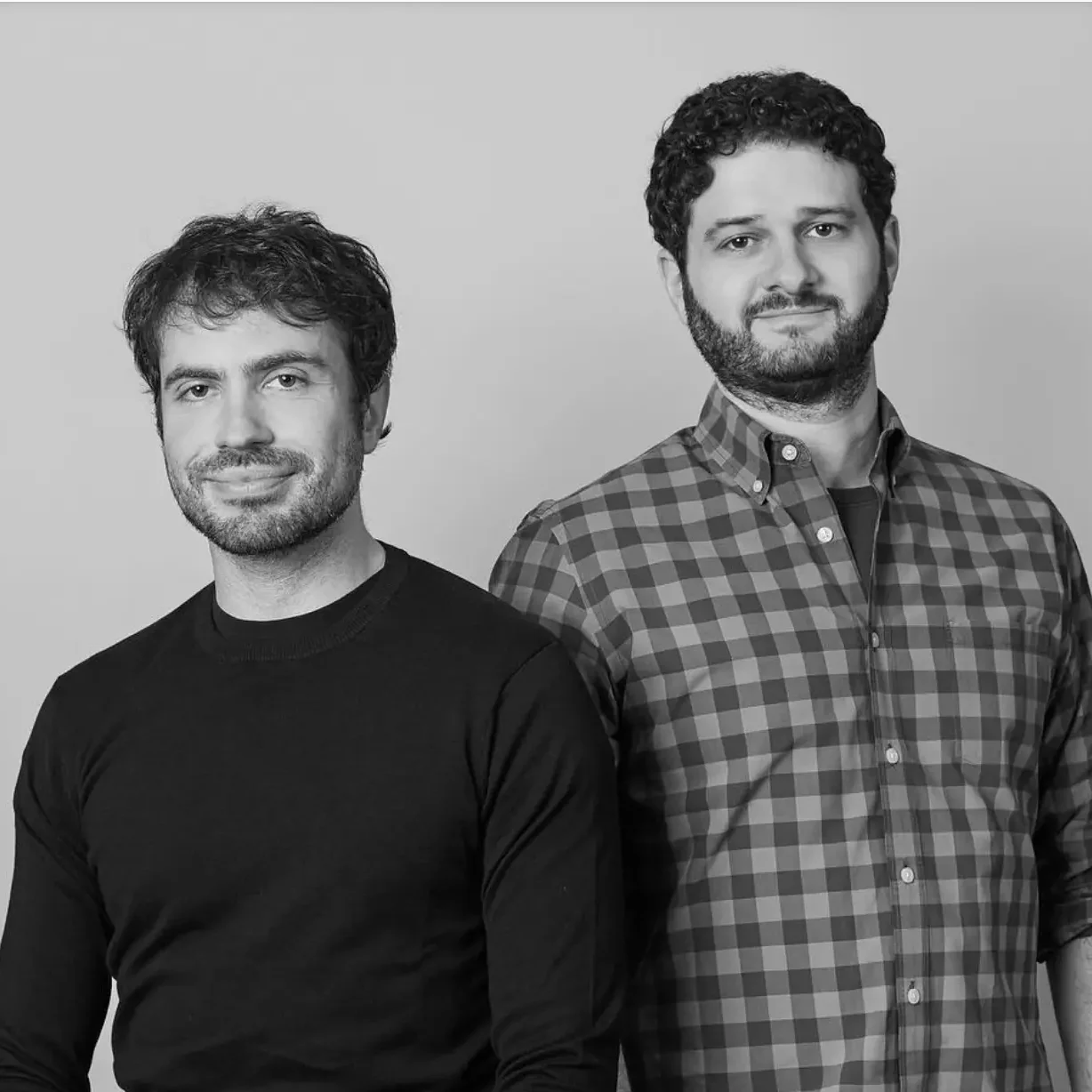 Portrait of Justin Rosenstein + Dustin Moskovitz